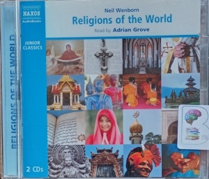 Religions of the World written by Neil Wenborn performed by Adrian Grove on Audio CD (Unabridged)